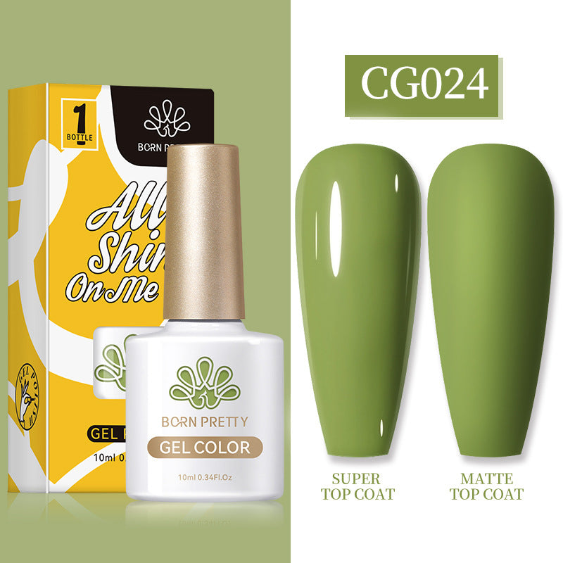 Multicolor UV Nail Polish for Nail Art - 40g Glitter & Sequin Finish