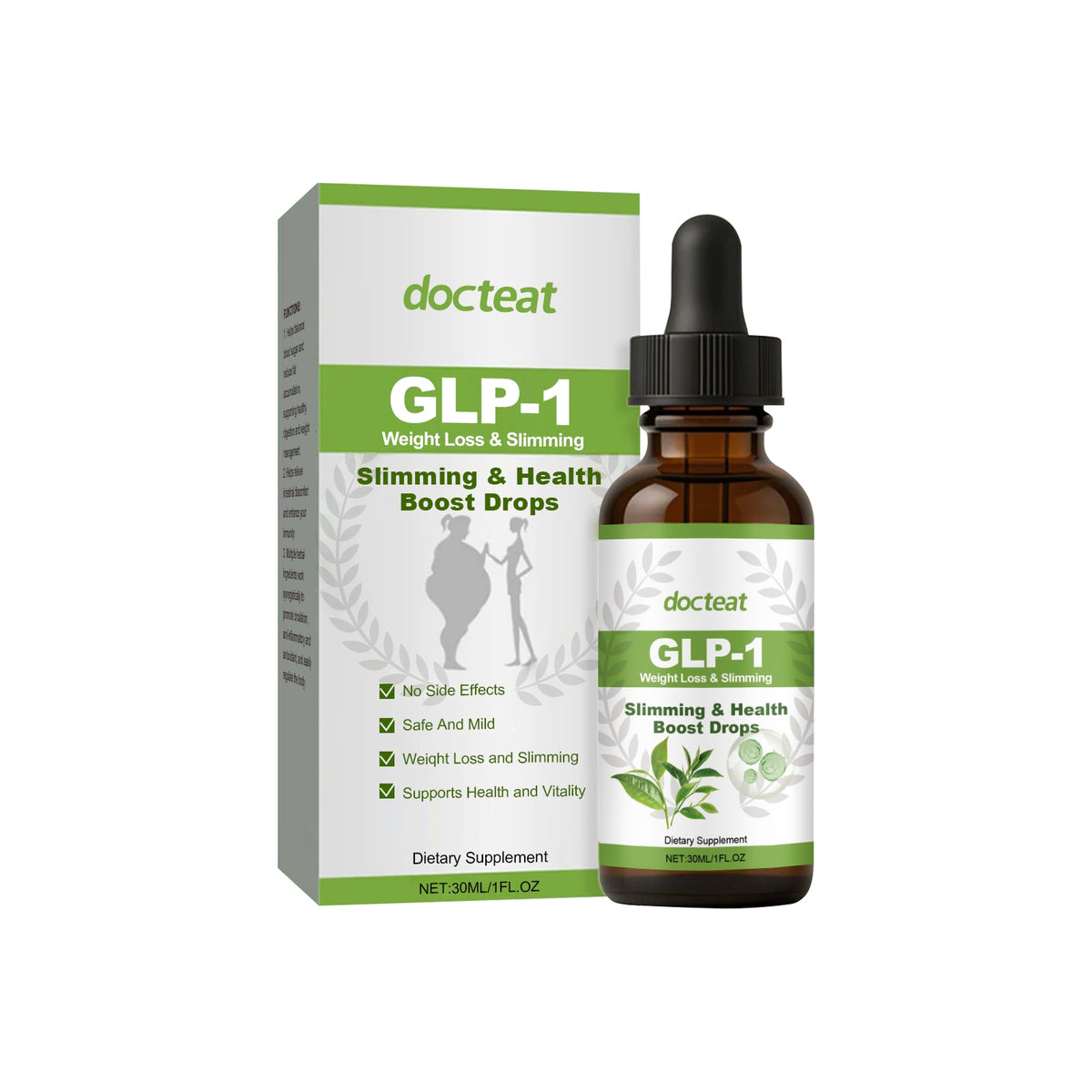 Digestive Health Droplets - 30ml Intestinal Support