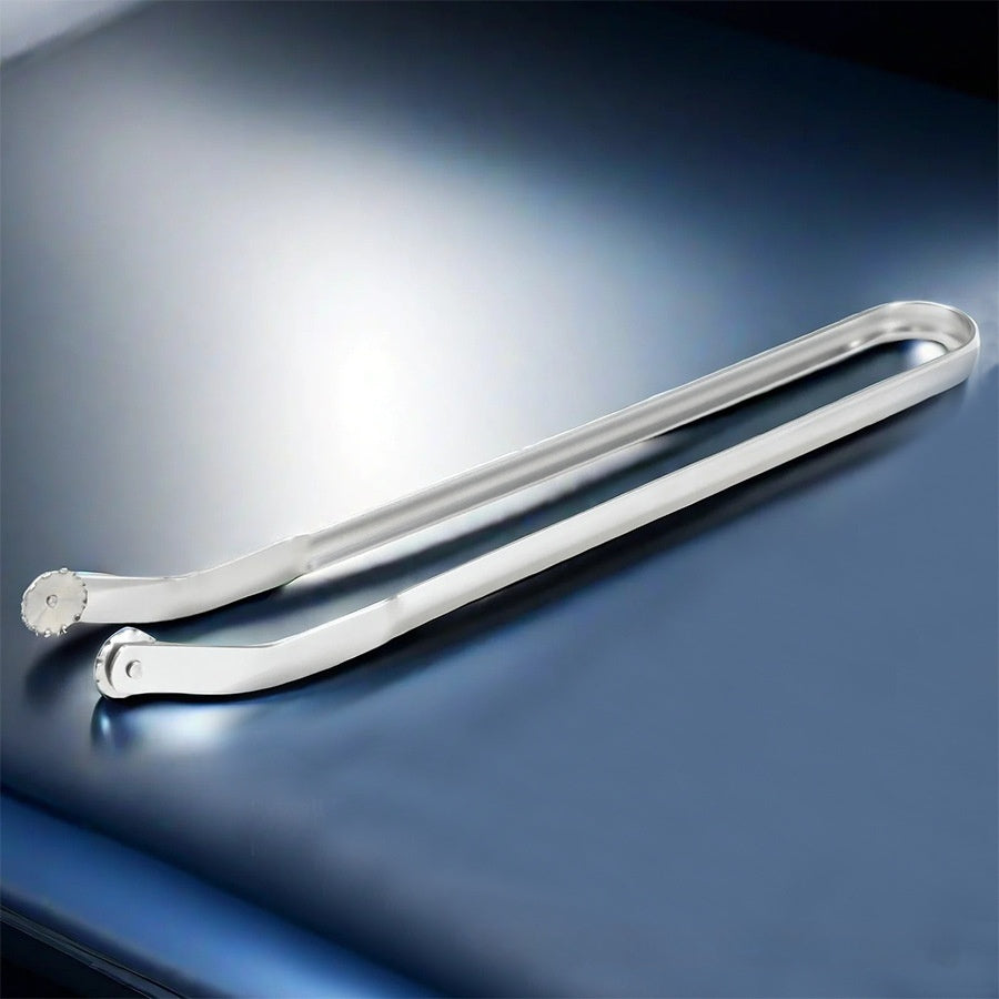Stainless Steel BBQ Grill Clamp Multi-Functional Hot Dog Toasting Tool