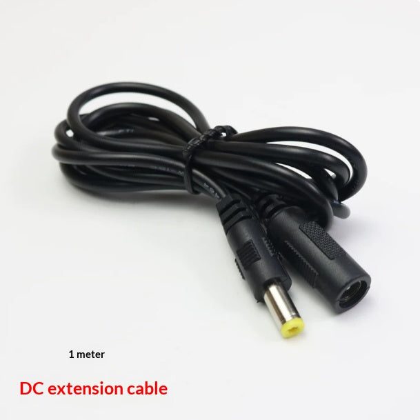 1M Surveillance Power Extension Cable for Router DC Power Wire
