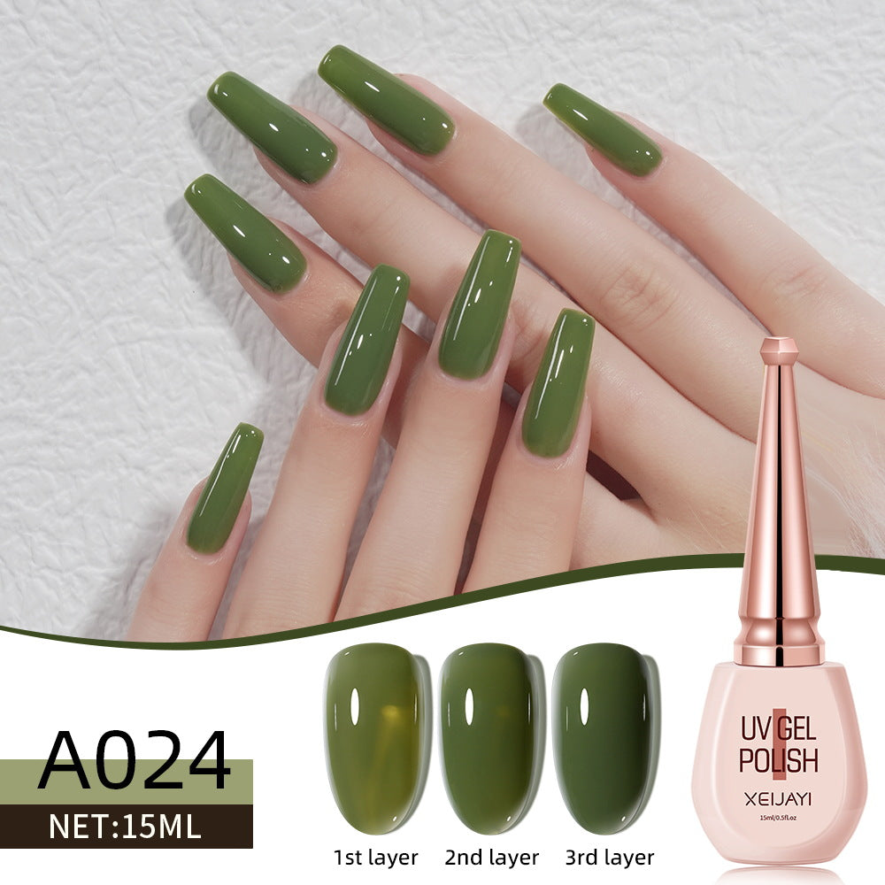 Transparent Jelly Ice Suit for Nail Art - Multiple Colors & Variants