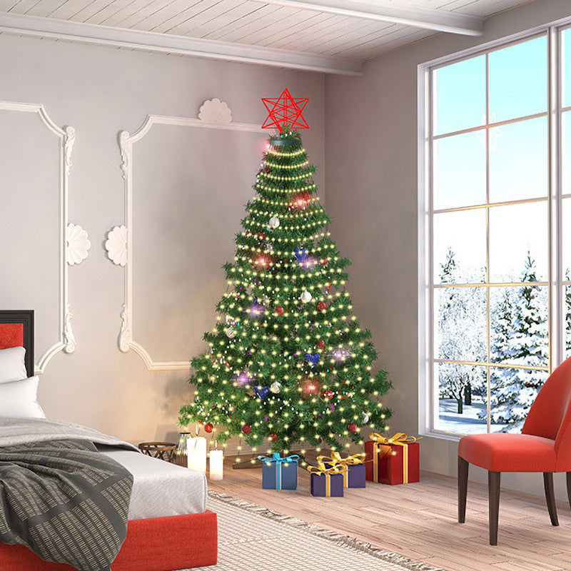 Christmas String Lights 2m USB Remote Control Holiday Decor Warm White & Color