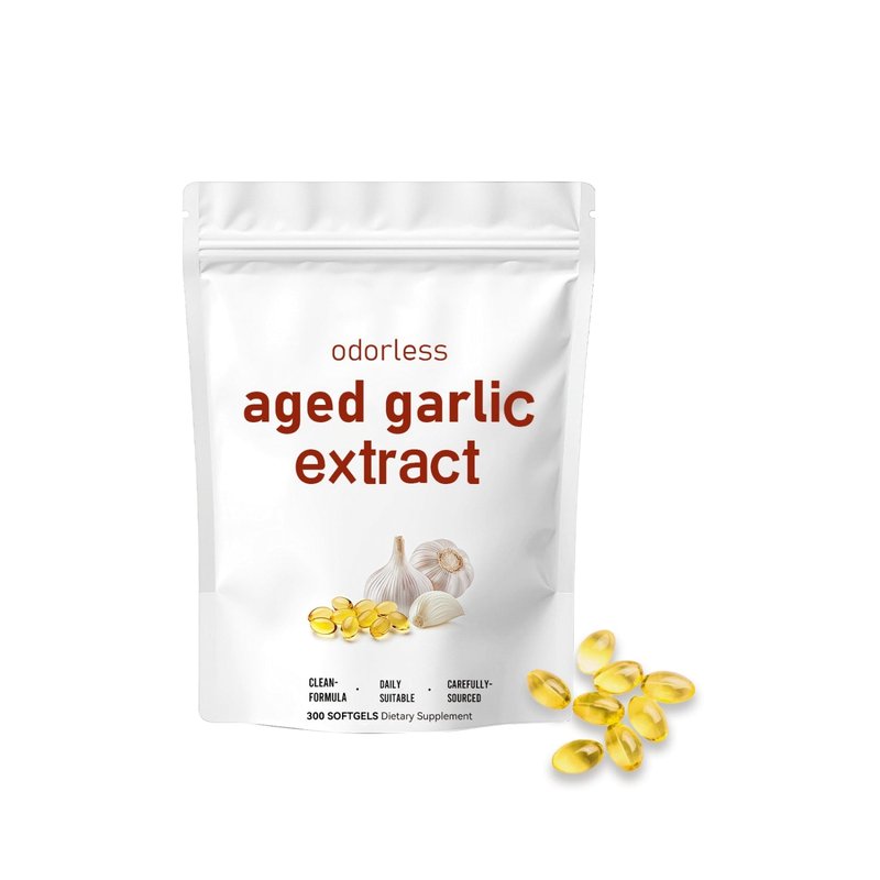 Garlic Extract Soft Capsule 300 Softgels