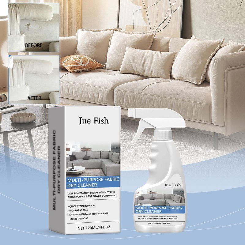 Fabric Sofa Cleaner - 120ml Upholstery Cleaning Solution