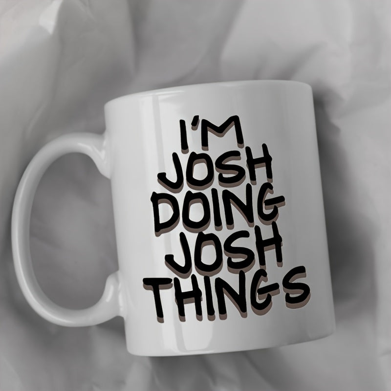 Ceramic Coffee Cup - Multiple Colors & Inspirational Designs