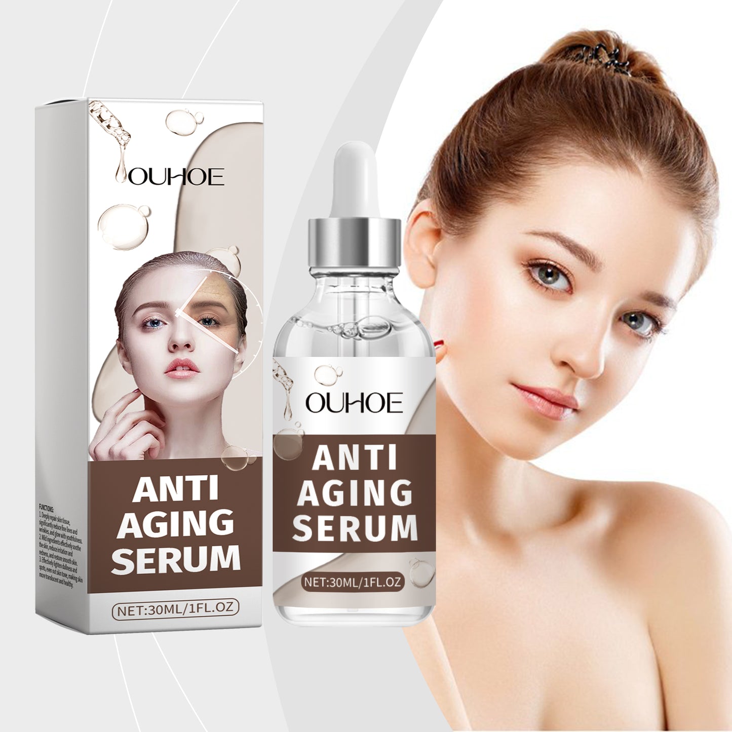 Niacinamide & Retinol Facial Essence - Anti-Aging Moisturizing Serum 30ml