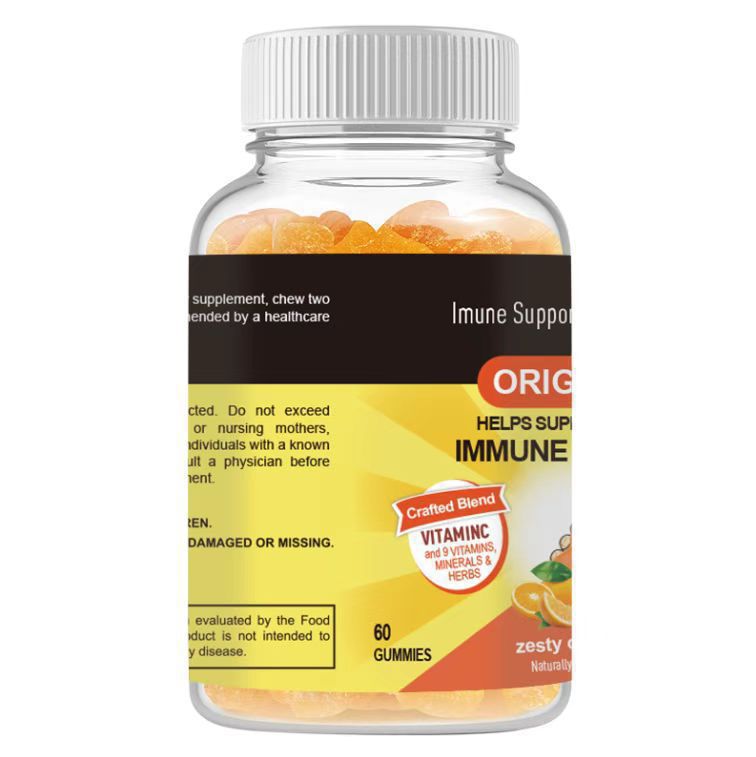 Vitamin C Gummy Bears - 60 Tablets Soft Candy