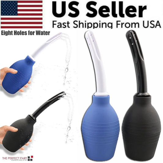 310ml Rubber Enema Bag Cleaner Kit - Multiple Colors Available