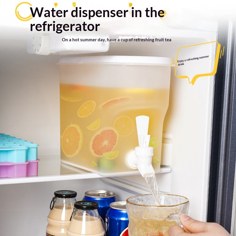 Large Capacity Drop-Resistant Water Bottle with Spigot - Multiple Sizes