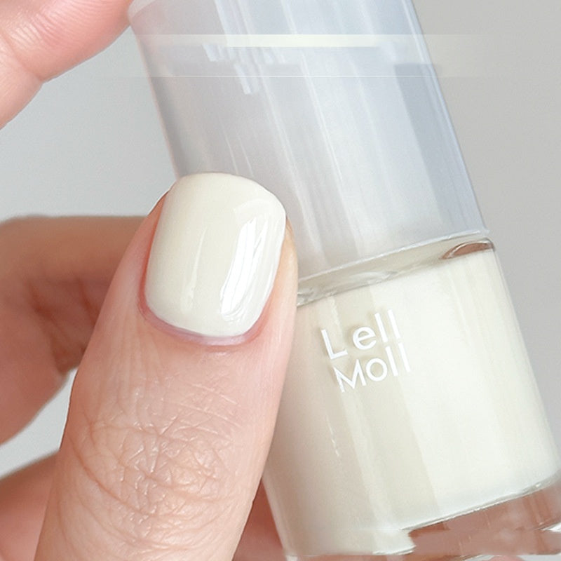 Water-Based Tearable Nail Polish - Quick-Drying & Odor-Free Formula