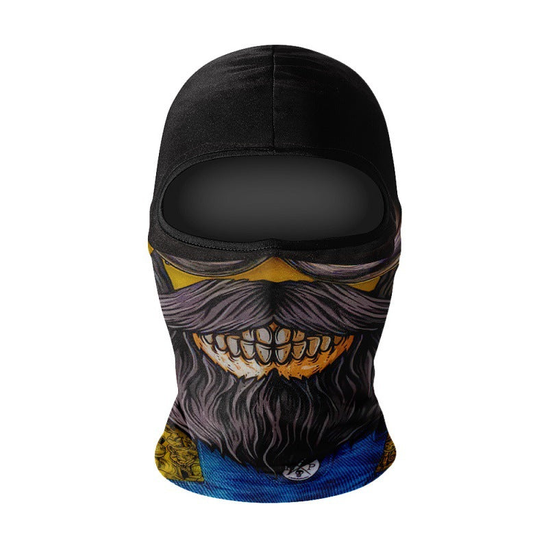 Summer Breathable Sun Protection Full Mask