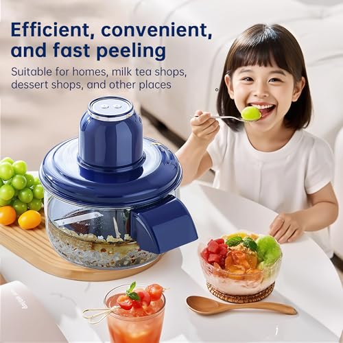 Electric Grape Peeling Machine - Rechargeable Fruit Skin Remover