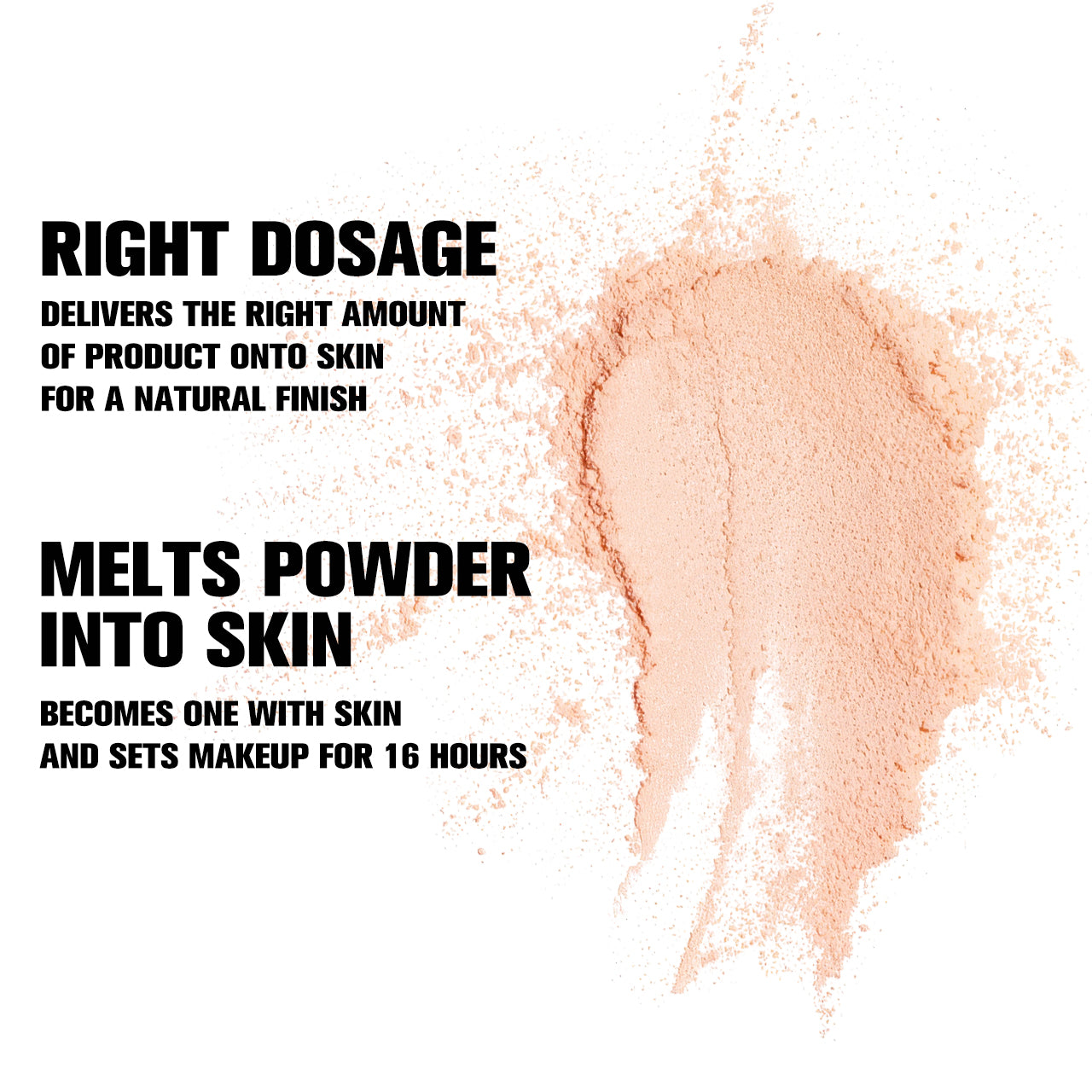 Soft Touch Loose Setting Powder - Long-Lasting Mattifying Face Makeup