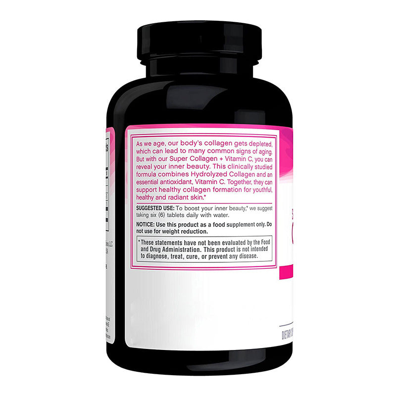 Collagen Tablets 250-Count Bottle