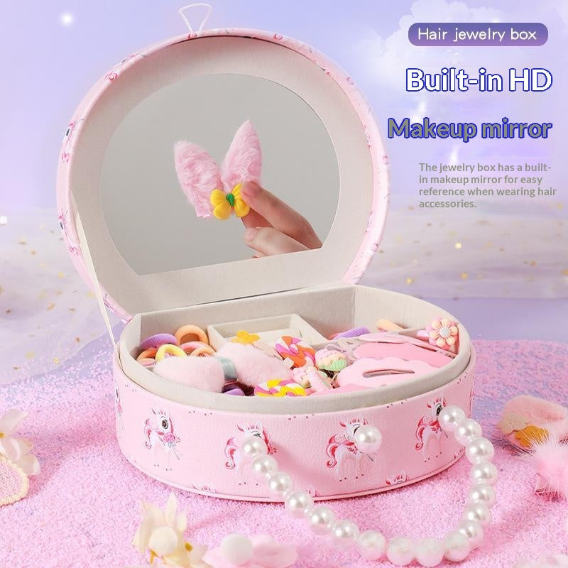 Hair Accessory Set for Girls - 140-152 Pieces