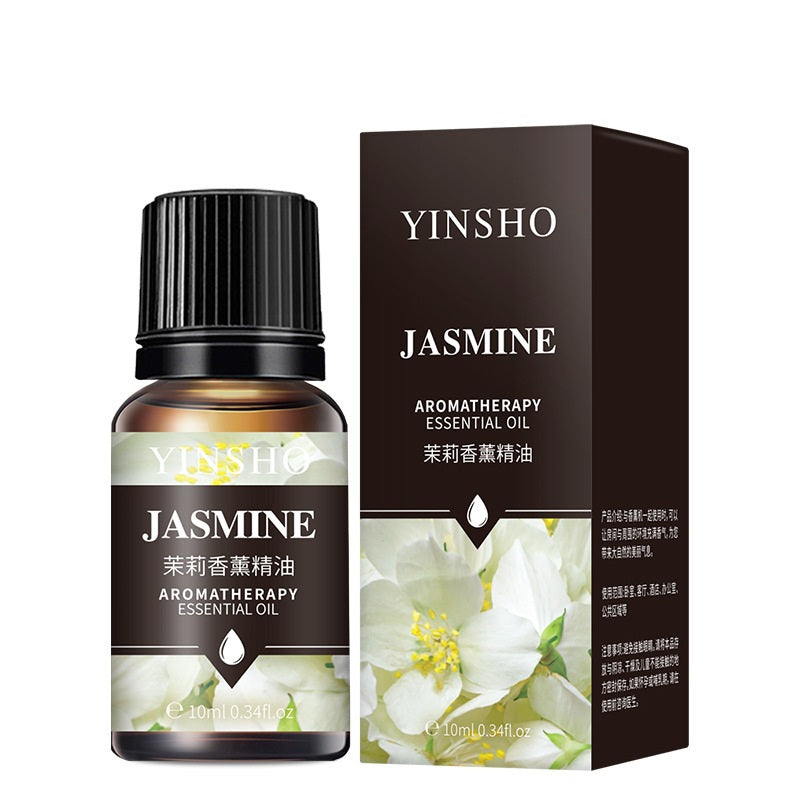 Water-Soluble Aromatherapy Oil for Sleep and Relaxation - Rose, Jasmine, Mint, White Tea & More