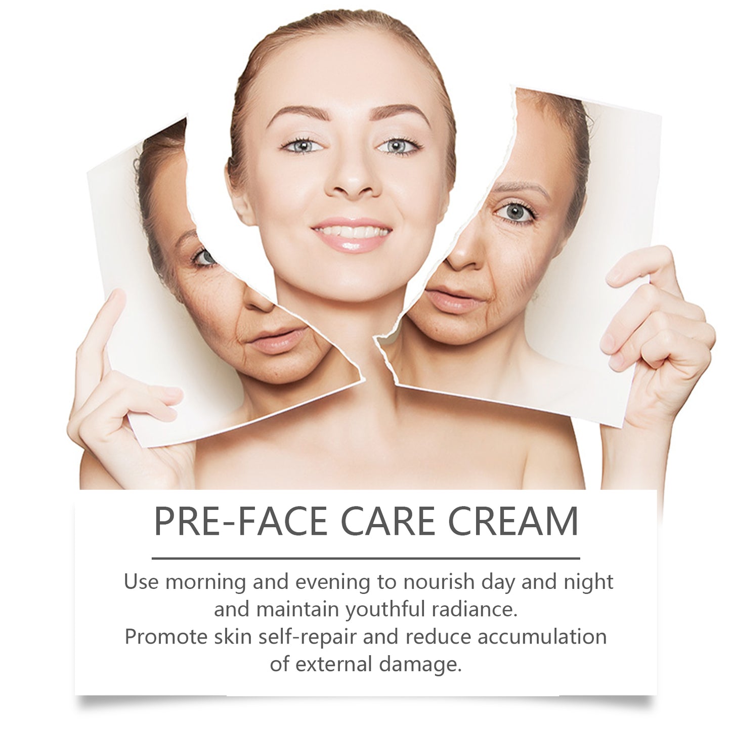 Aloe Vera Moisturizing Facial Lotion with Chamomile & Vitamin E - 60ml