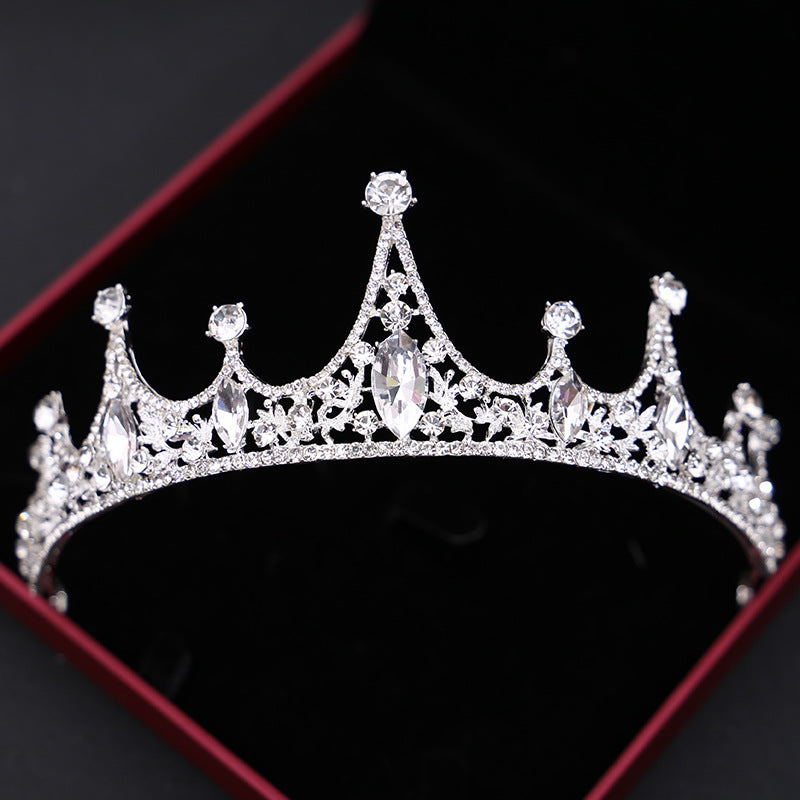 Rhinestone Crown Headband