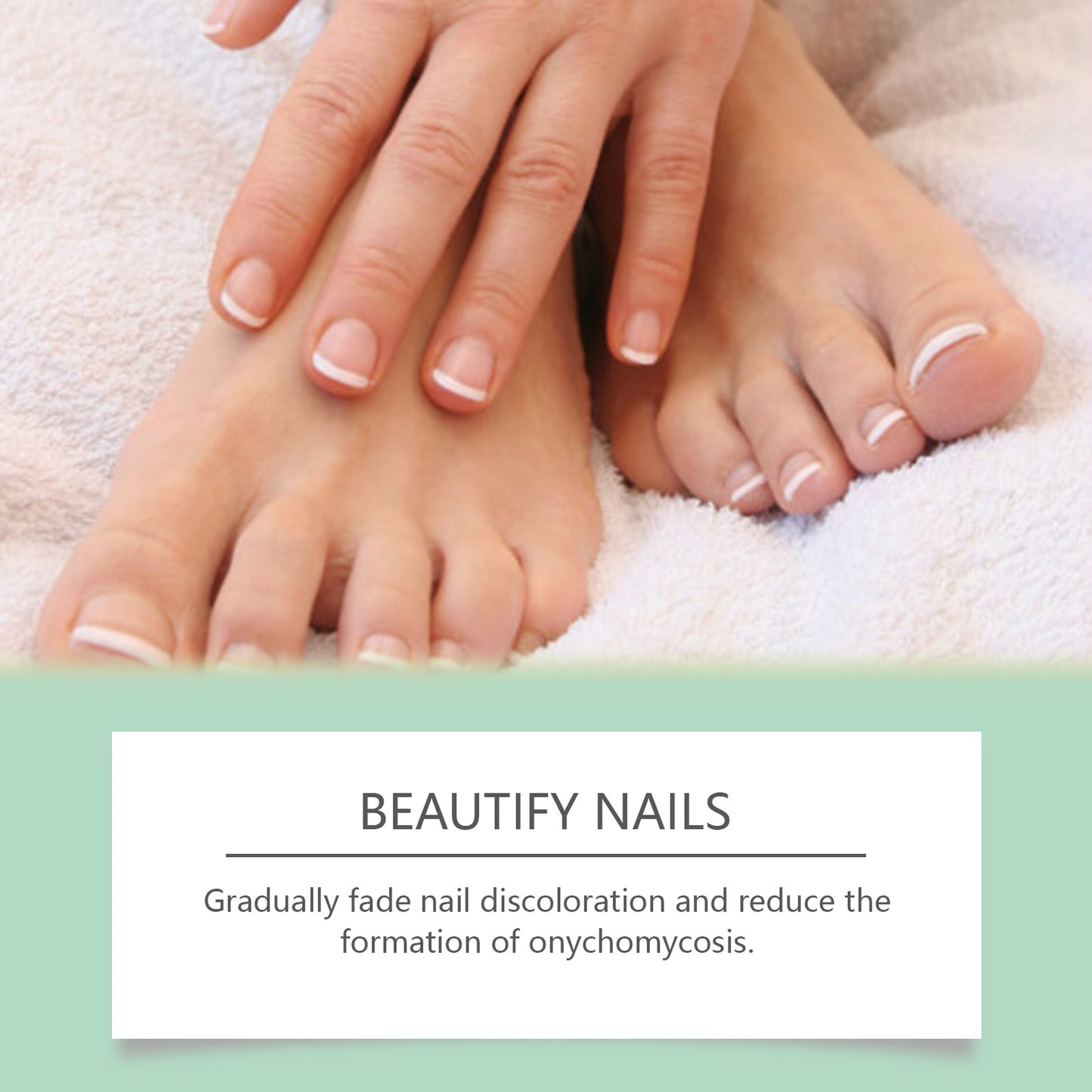 Nail Care Serum with Vitamin B5 & Sweet Almond Oil - 30ml