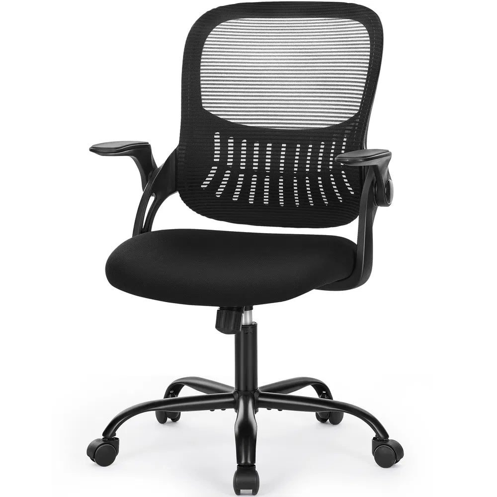 Ergonomic Mesh Office Chair with Adjustable Height & Lumbar Support