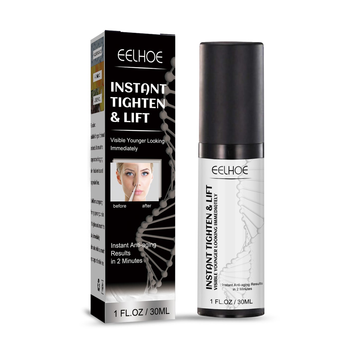 Instant Face Firming & Lifting Serum - Wrinkle Reducing & Brightening