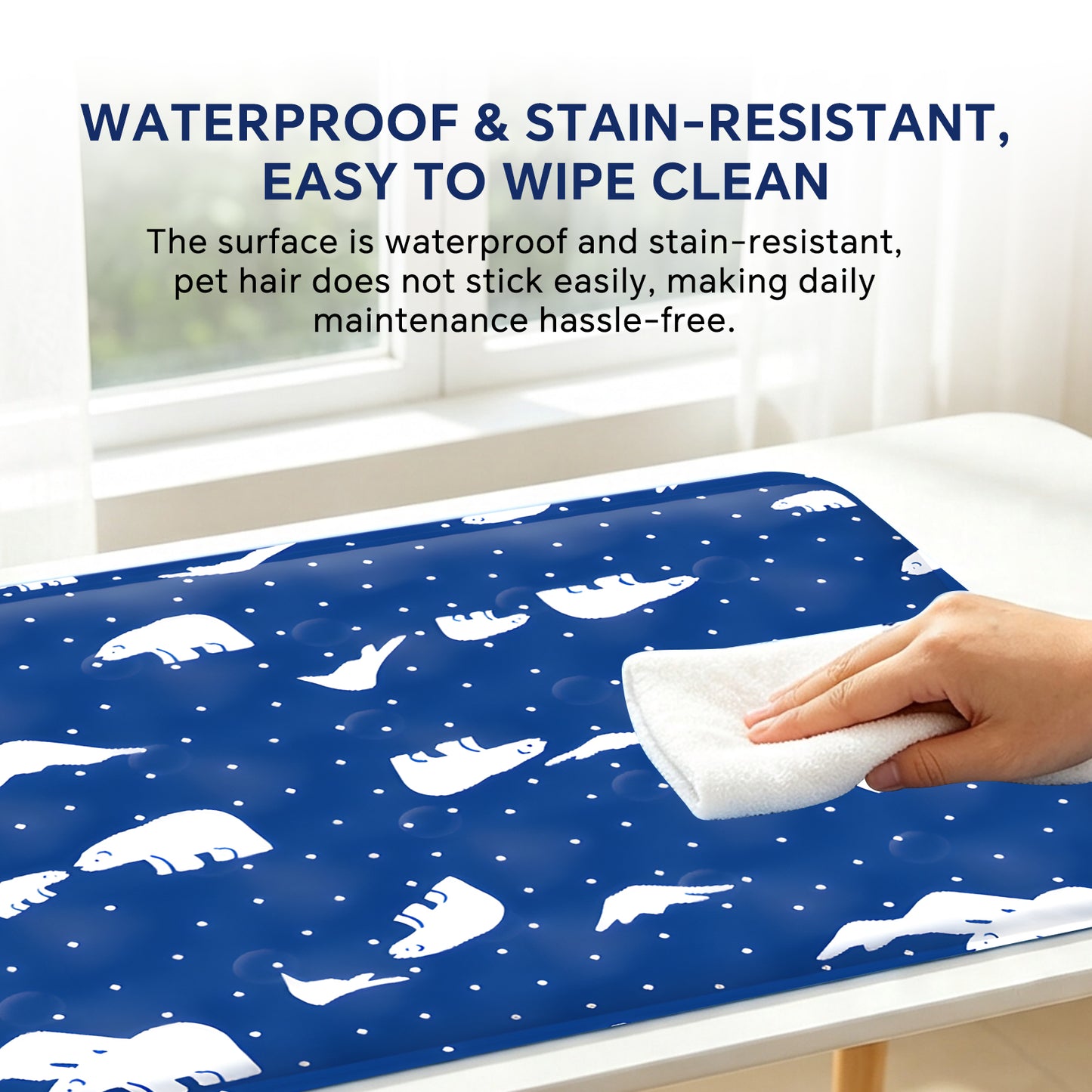 Pet Cooling Mat for Dogs Cats Underwater World Self Pickup Available