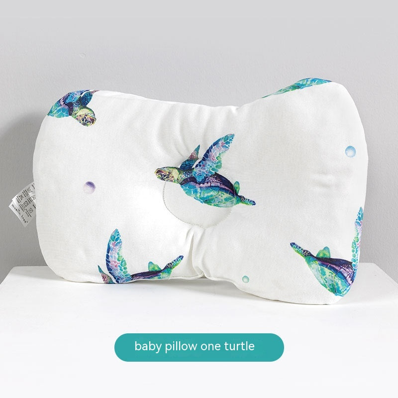 Newborn Infant Anti-Deviation Head Pillow - Baby Shaping Pillow 23x30cm
