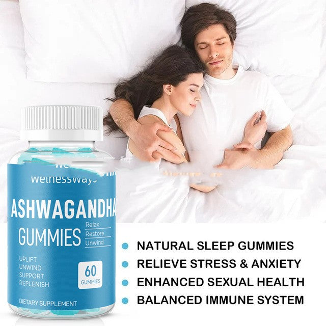 South African Drunken Eggplant Soft Candy - Ashwagandha Gummies
