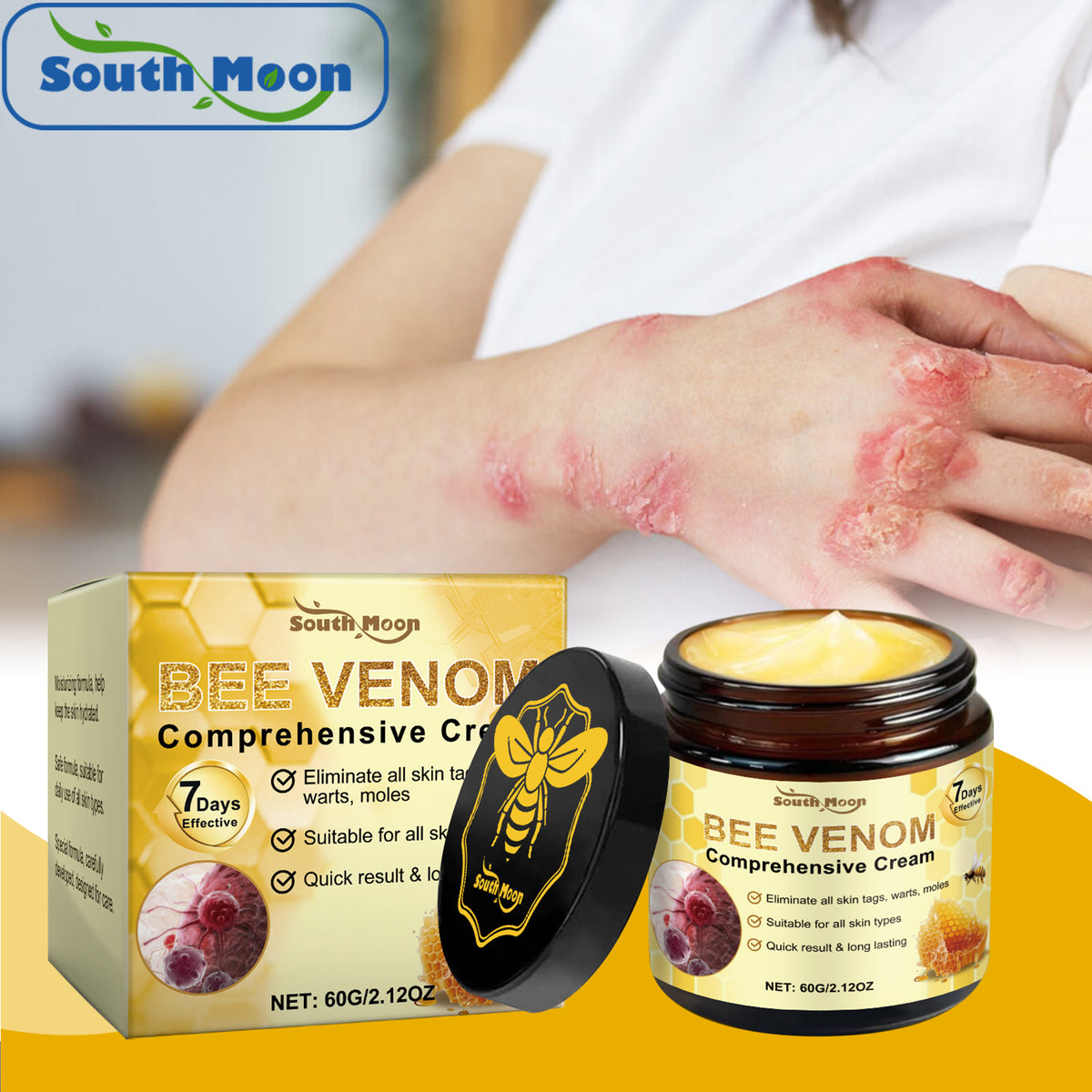 Bee Venom Skin Care Cream 60g