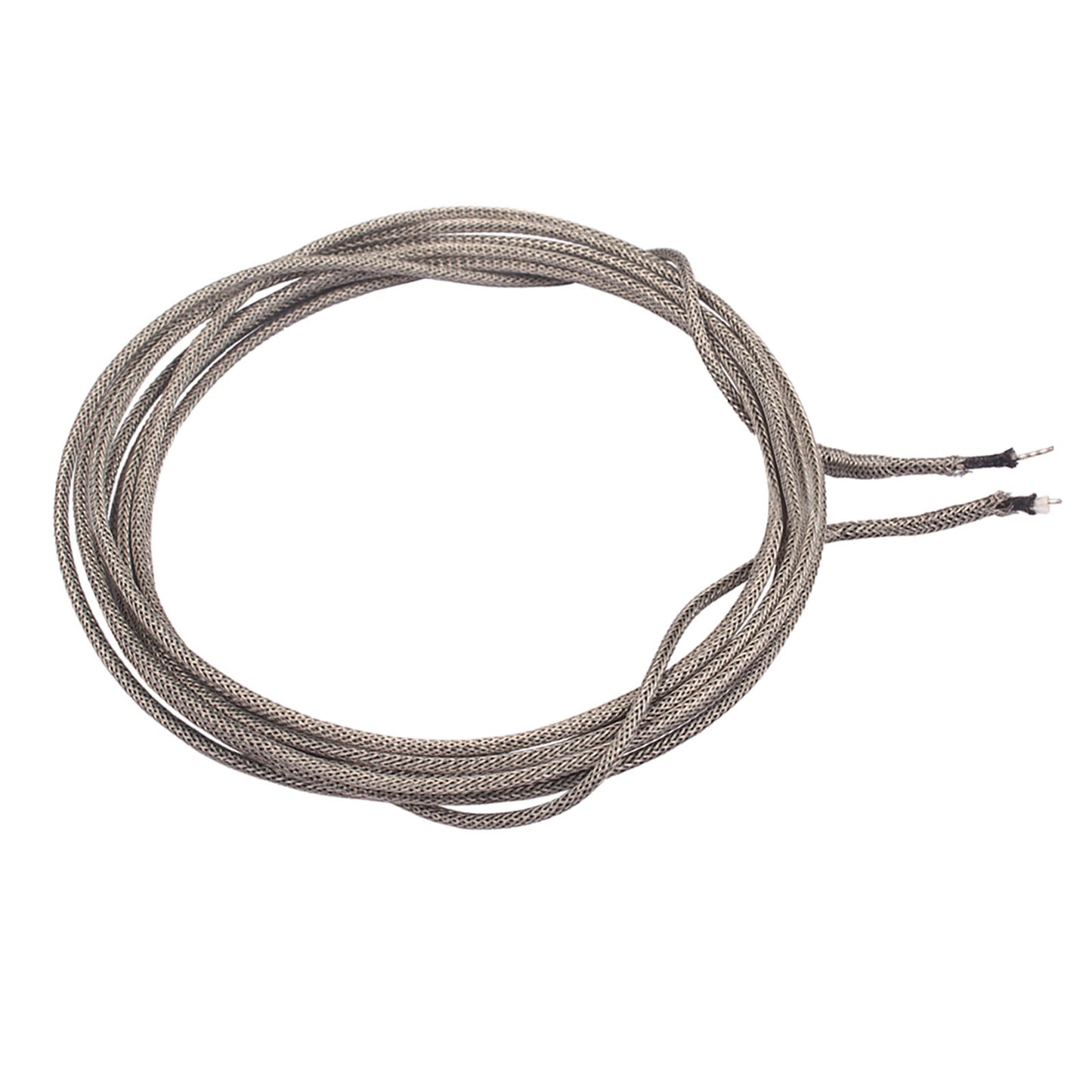 22 AWG Braided Shielded Guitar Wire - 300cm Tinned Copper