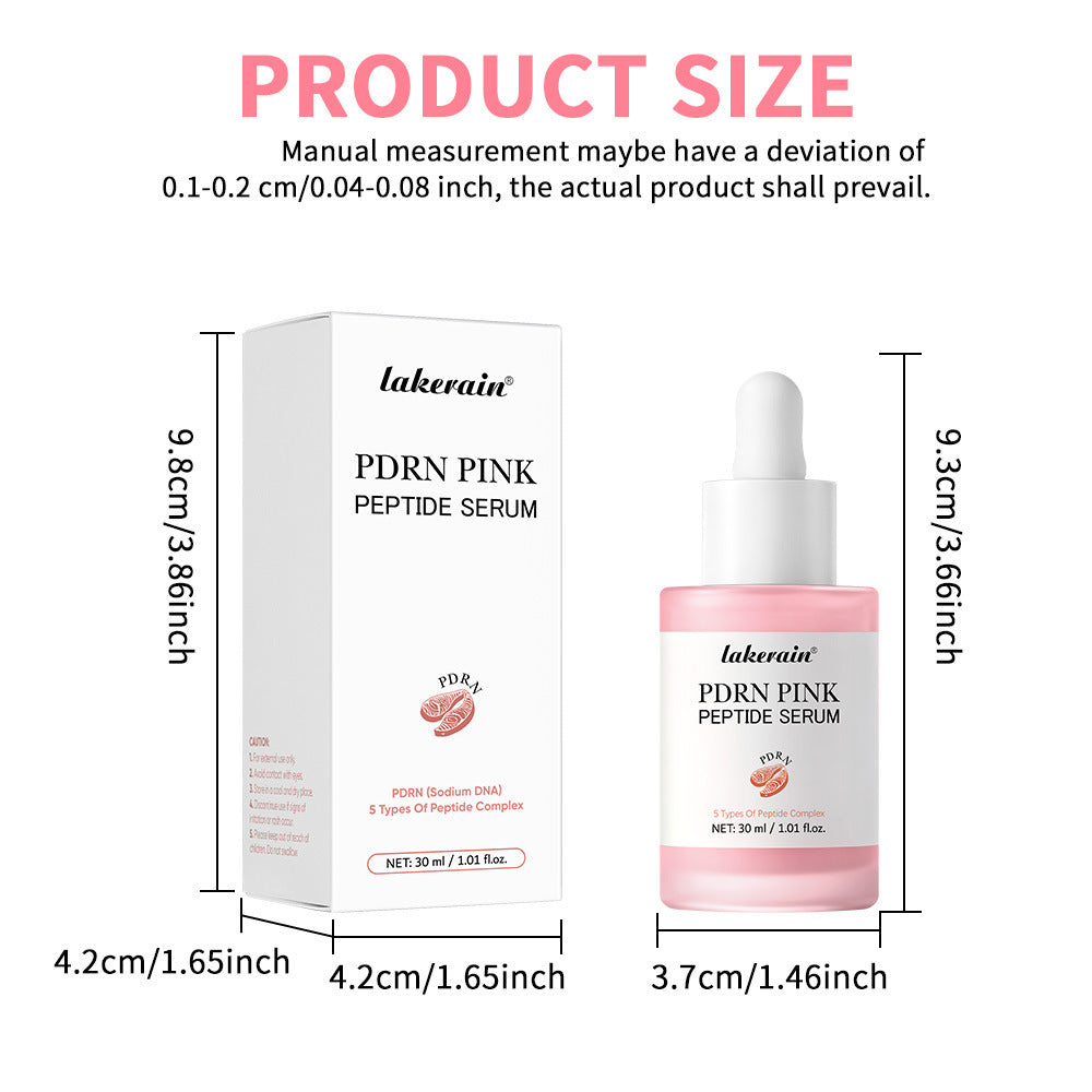 Pink Peptide Hydrating Facial Serum - Moisturizer for All Skin Types