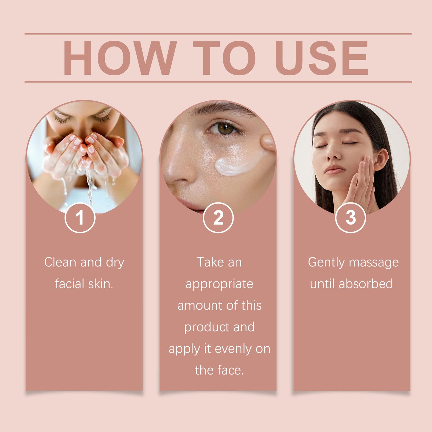 Hydrating Facial Cream with Collagen & Hyaluronic Acid - 100g