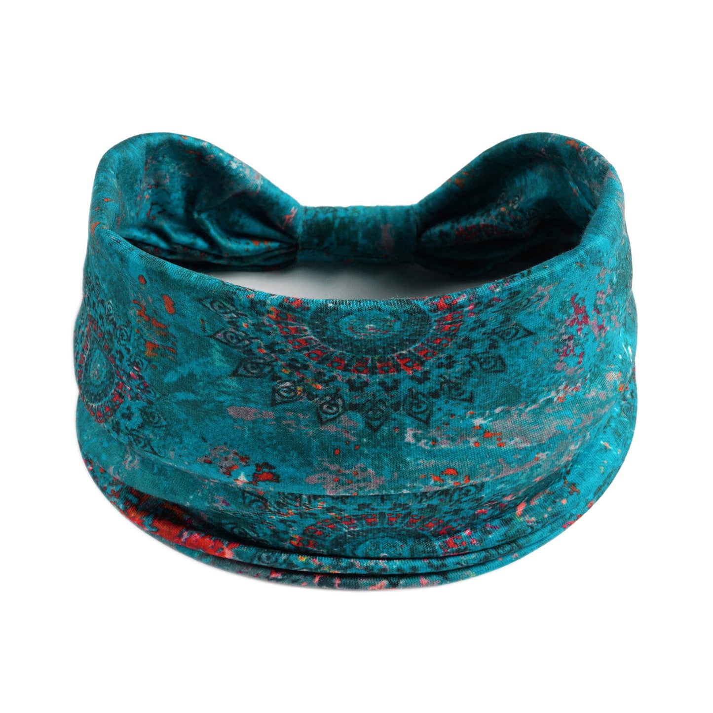 Vintage Printed Women's Stretch Knotted Hair Band - Hair Accessories