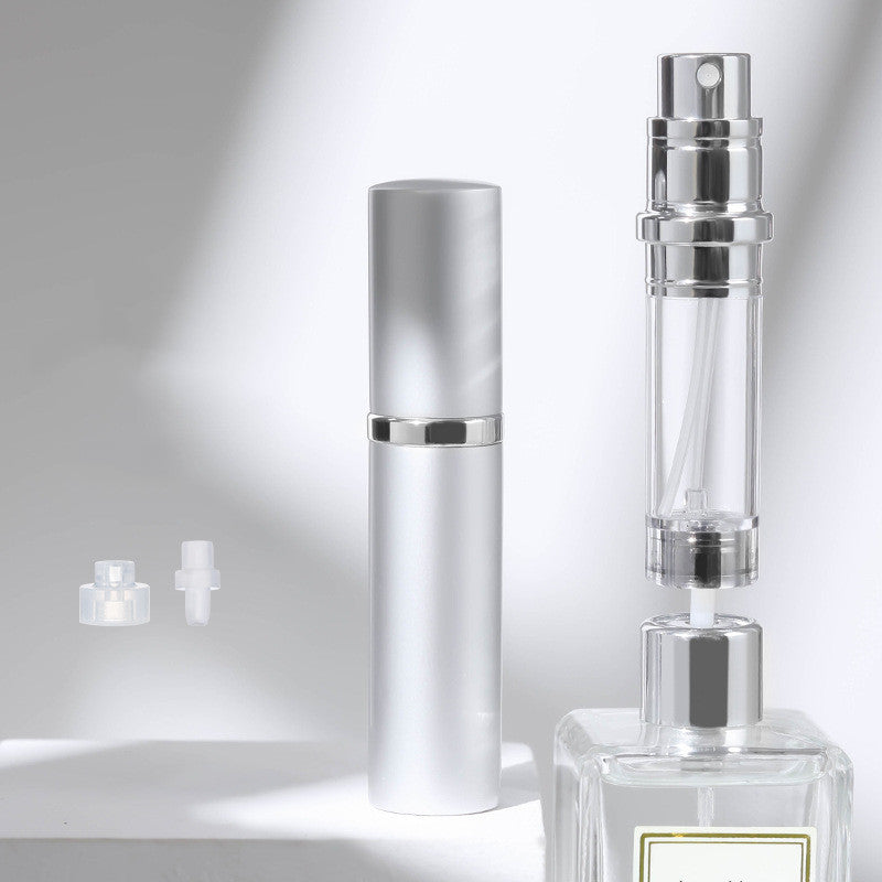 Portable Perfume Sprayer Bottle Set - Refillable Travel Atomizer with 9ML Capacity