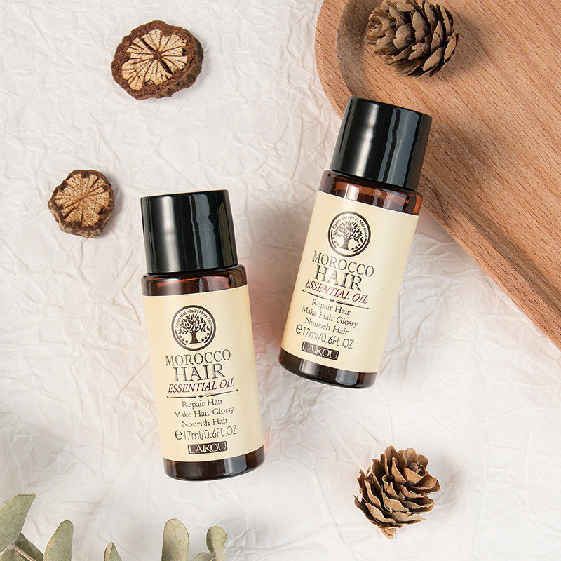 17ml Leave-in Hair Conditioner with Argan Oil for Damaged & Dry Hair