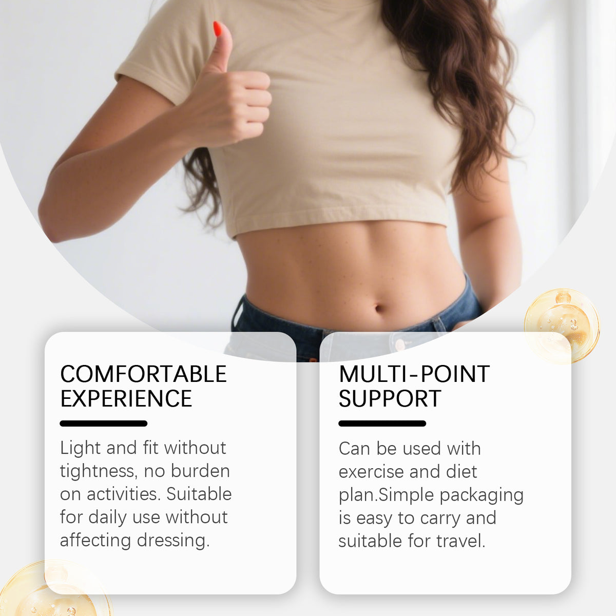 Slimming Care Micro Needle Patch - 7 Pieces
