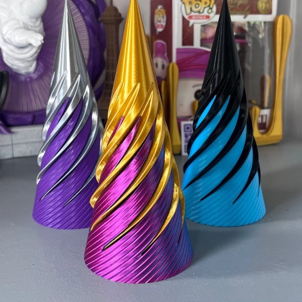 Decompression Spiral Christmas Tree Toy - Home Holiday Decor
