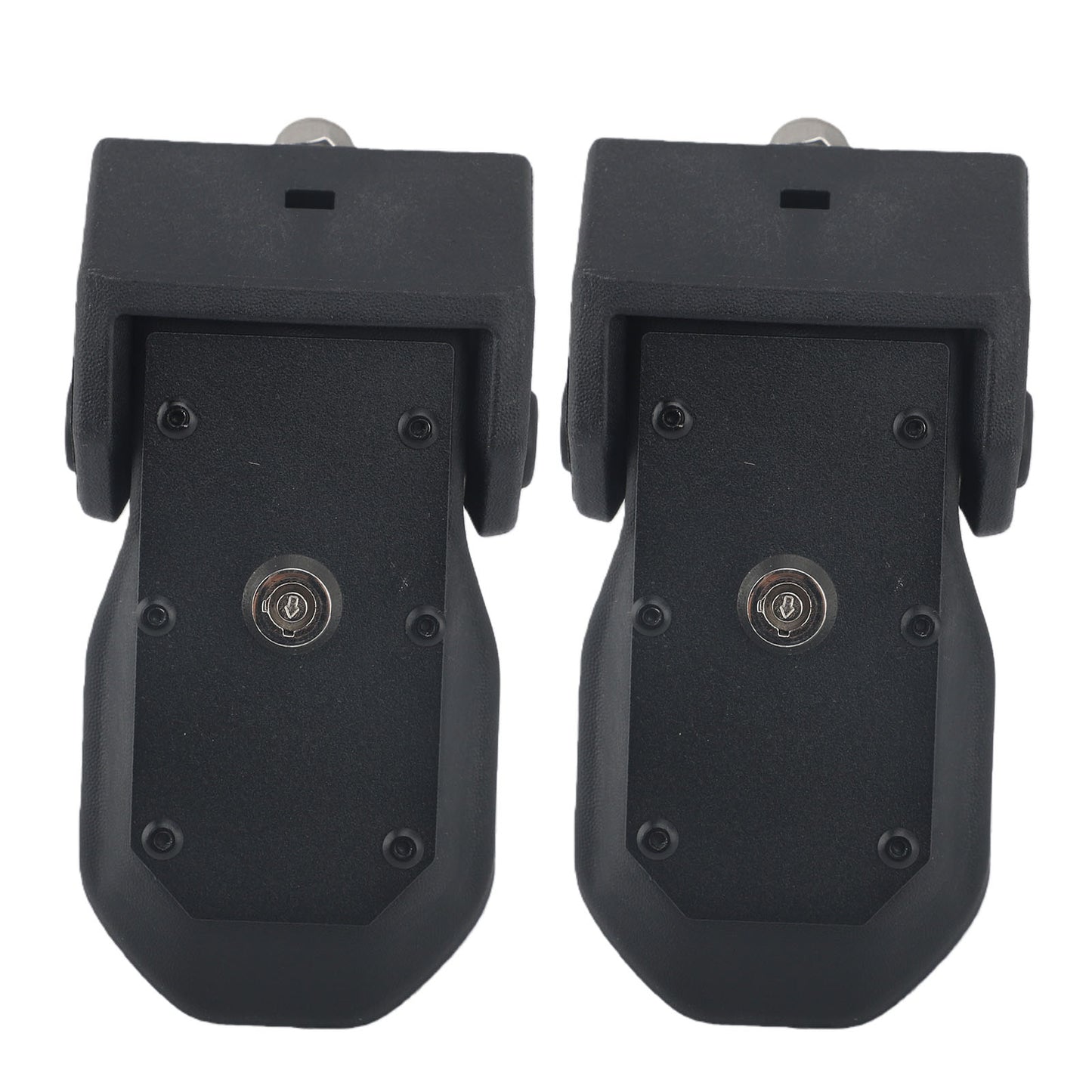 Locking Hood Latch Kit for Jeep Wrangler JL/JT 2018-2026 - Heavy Duty Anti-Theft
