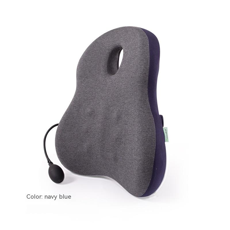 Ergonomic Memory Foam Backrest Cushion for Office & Home Chairs