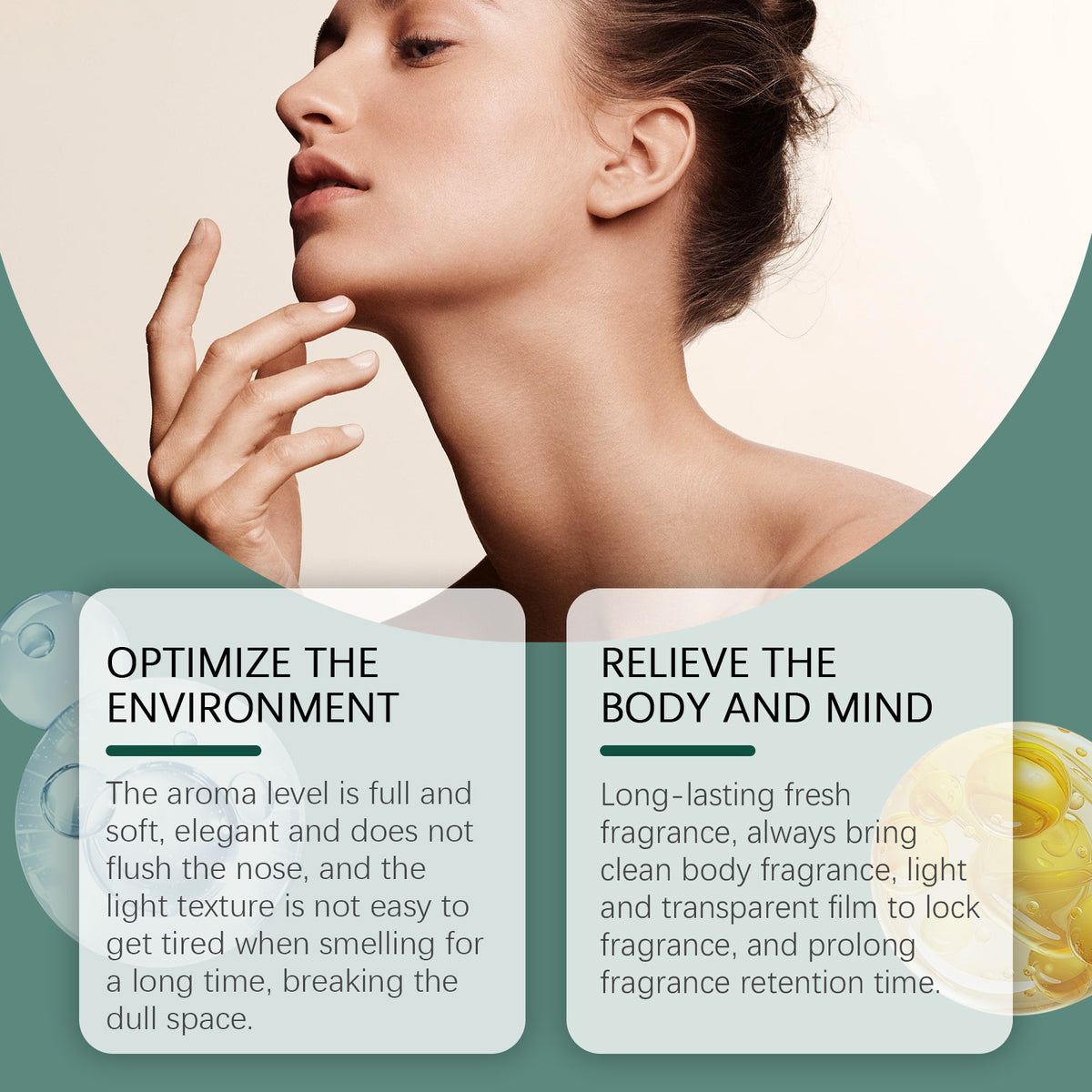 Skin-Friendly Ambient Perfume 120ML