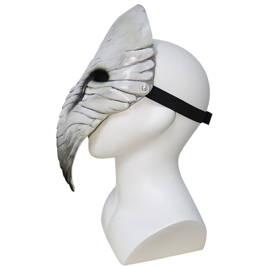 Halloween Plague Beak Mask Punk Latex Party Mask White Bone Beak