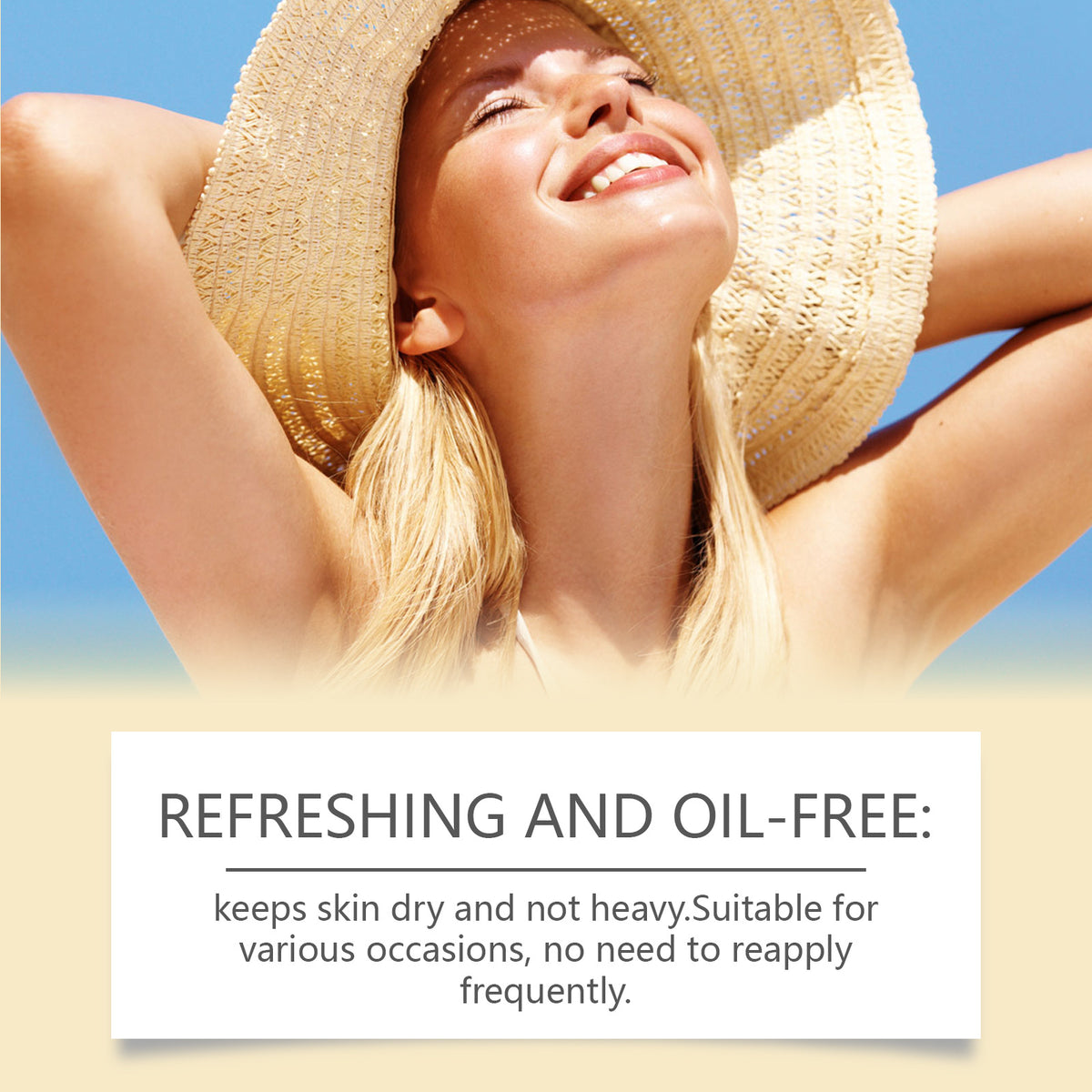 Face Protection Nourishing And Brightening Outdoor Isolation Sun