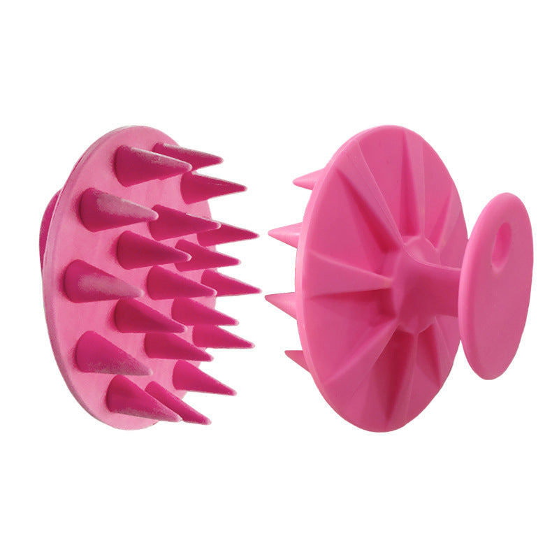 Silicone Facial & Shampoo Cleansing Brush - Deep Exfoliating Bath Tool