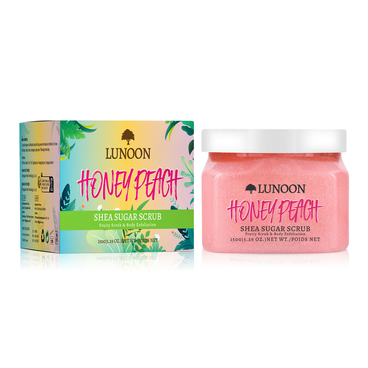 Deep Cleansing Exfoliating Moisturizing Tender Body Scrub Cream