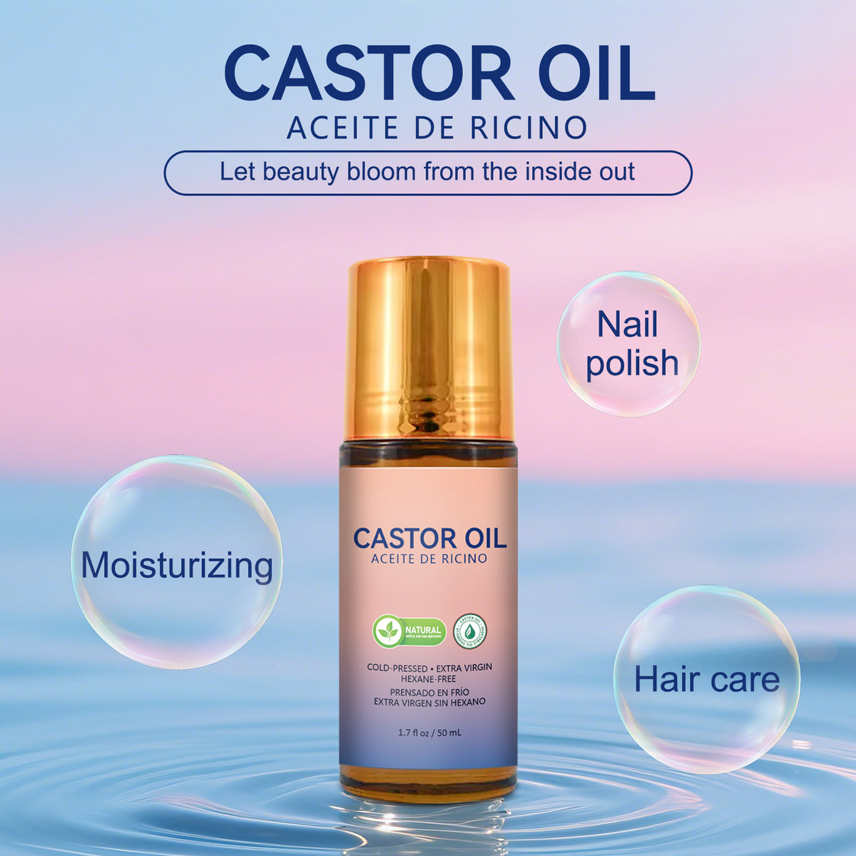 Body Nourishing Oil - Moisturizing Skin Care 50ml