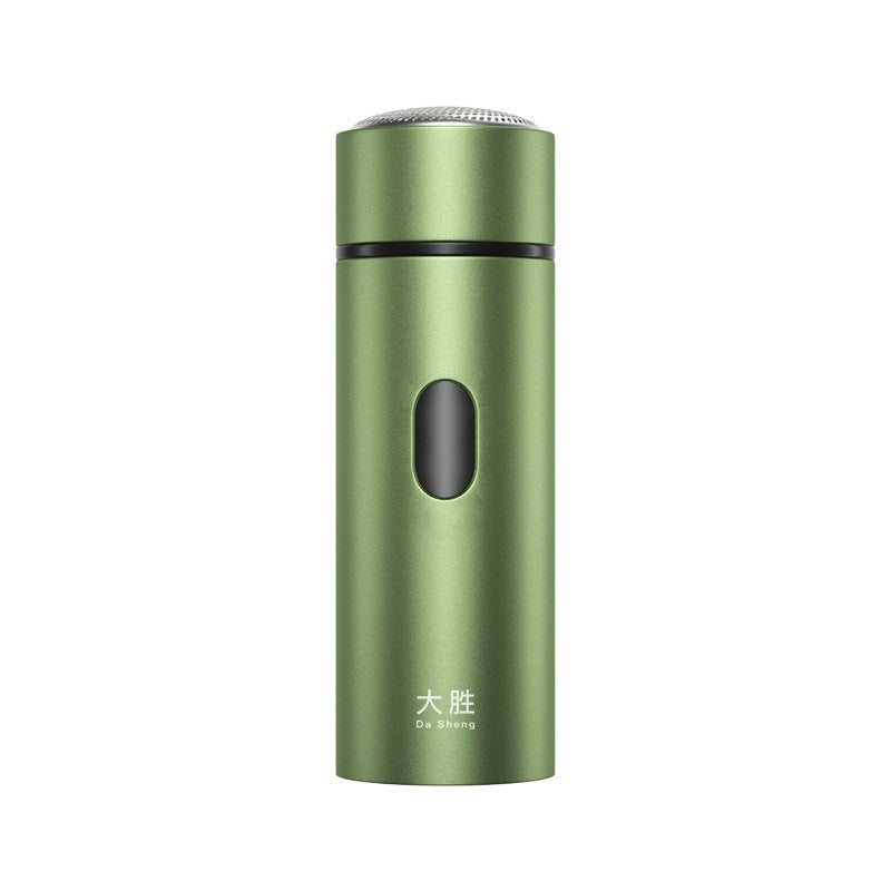 Mini Electric Shaver Men USB Rechargeable Rotary Razor