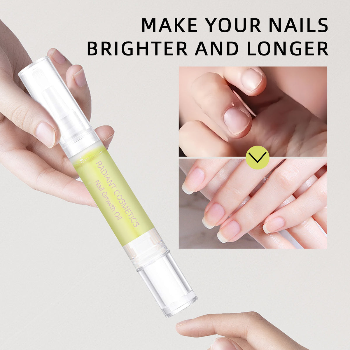 Nail Growth Oil Care Promotes And Moisturizing