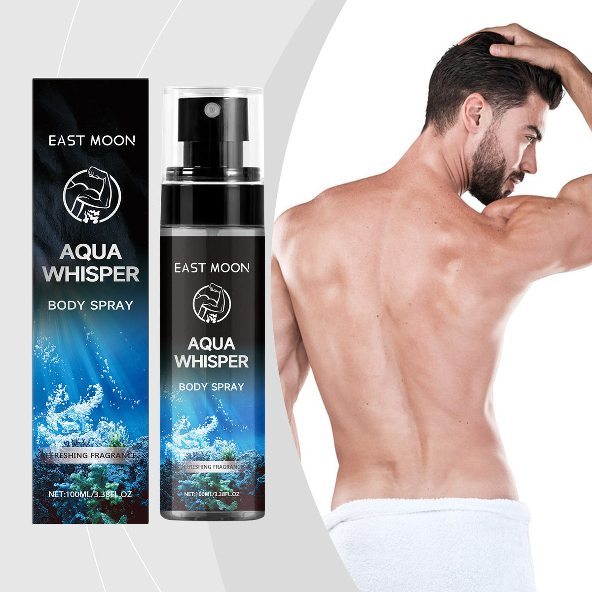 Refreshing Skin Natural Fragrance Portable Elegant Niche