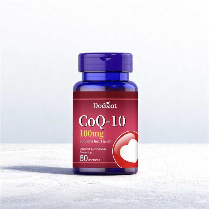 Coenzyme Q10 Softgel Capsules – 60 Count