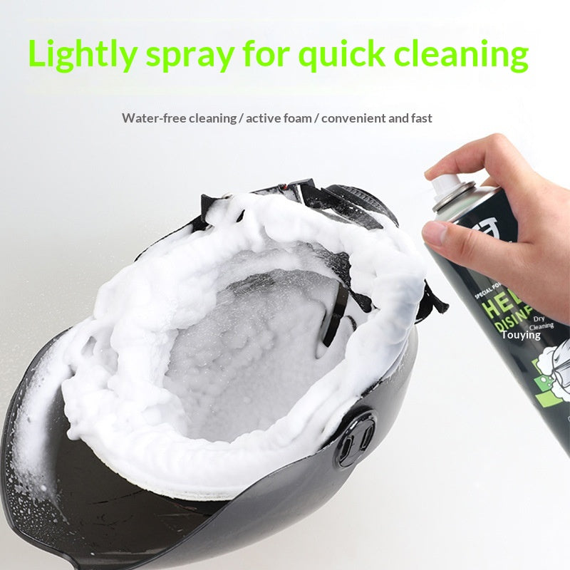 Motorcycle Helmet Foam & Interior Cleaner - 450ml